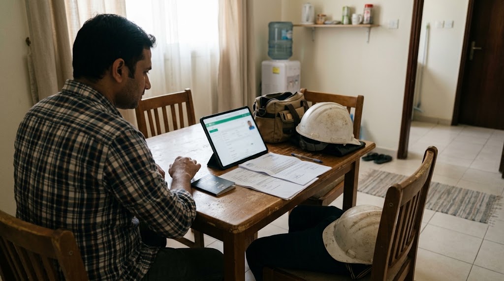 Saudi Arabia Put a Two-Month Worker Status Process Online. It Does Not Apply to Everyone